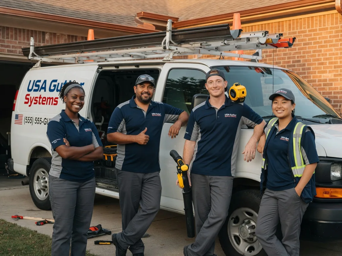 Gutter Installation company in Bagwell, TX