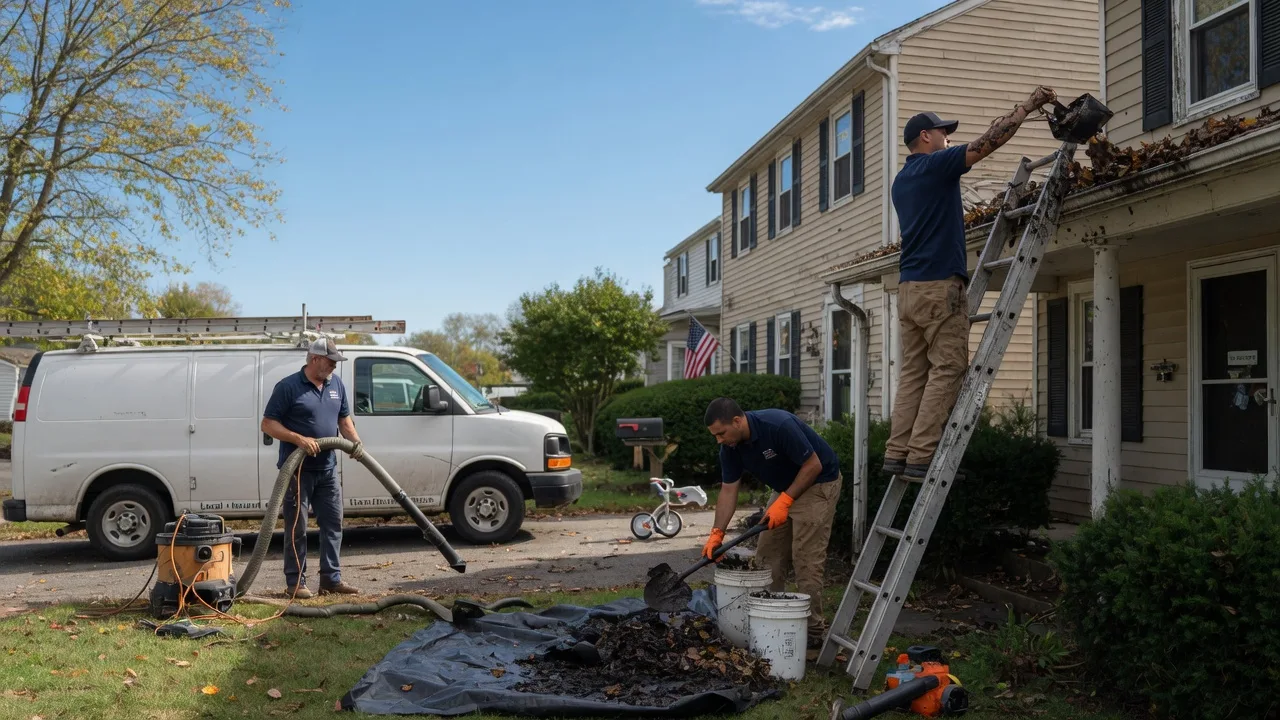 Gutter Installation in Bagwell, TX near me